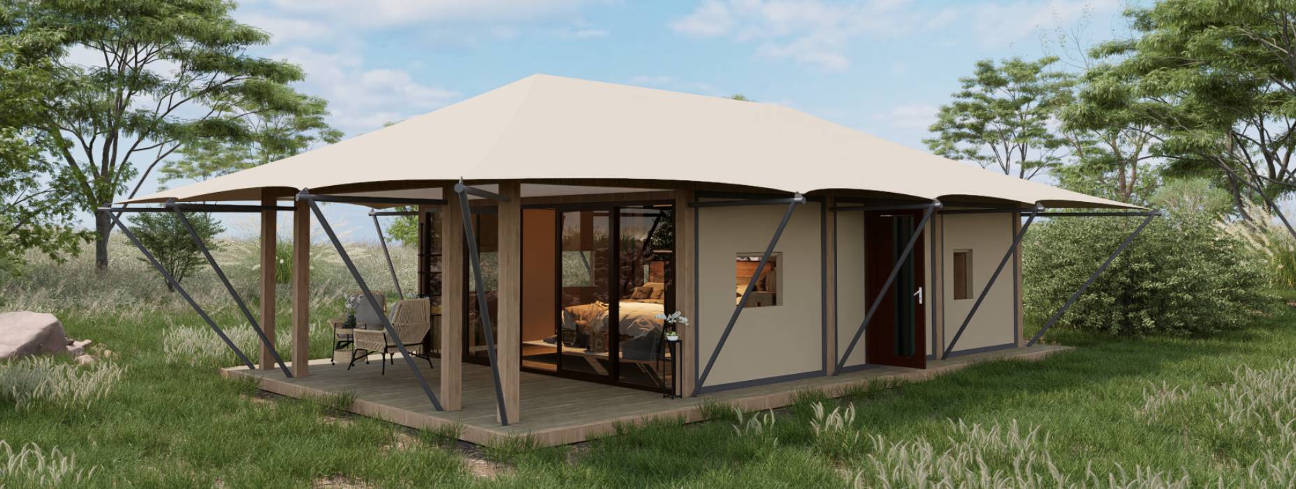 阳东县户外酒店帐篷厂家